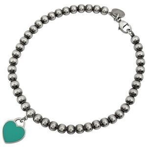 Tiffany & Co Tiffany & Co Heart Tag Bead Bracelet Return Toe Tiffany & Co